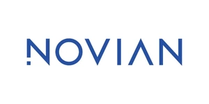 NOVIAN logotipas