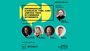KTU x „Būtent!“ | Informacija kainuoja tiek, kiek vertas tavo gyvenimas internete