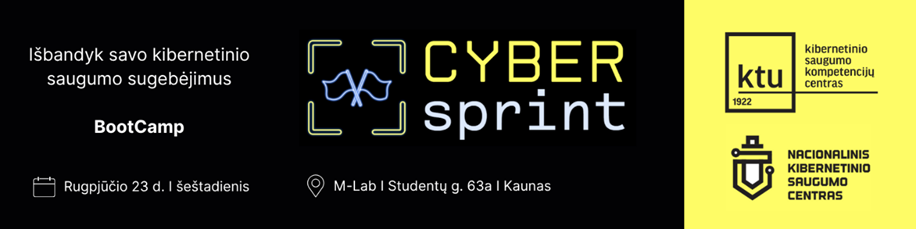 Cyber Sprint baneris