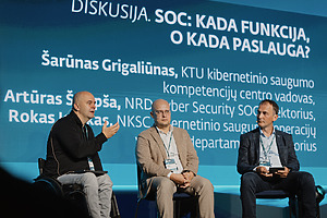 NOD Baltic ESET Lietuva netradicinė diskusija