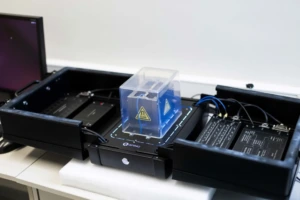 Kvantinis kompiuteris &bdquo;SpinQ Gemini Lab&ldquo;